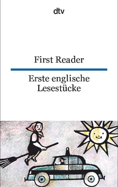 Buchcover und Innenansicht für das Buch: Erste englische Lesestücke / First Reader
