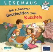 Buchcover und Innenansicht für das Buch: LESEMAUS Sonderbände: Die schönsten Geschichten zum Kuscheln