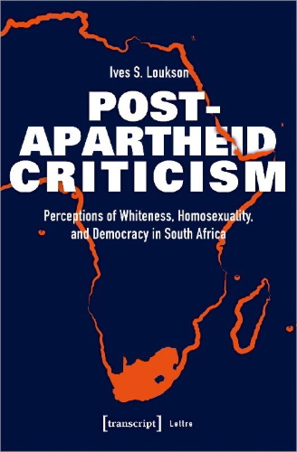 Buchcover und Innenansicht für das Buch: Post-Apartheid Criticism