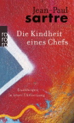 Buchcover und Innenansicht für das Buch: Die Kindheit eines Chefs