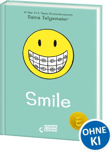 Buchcover und Innenansicht für das Buch: SMILE