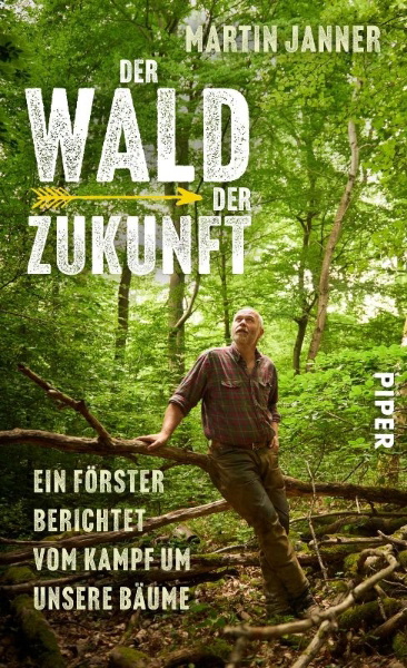 Buchcover und Innenansicht für das Buch: Der Wald der Zukunft