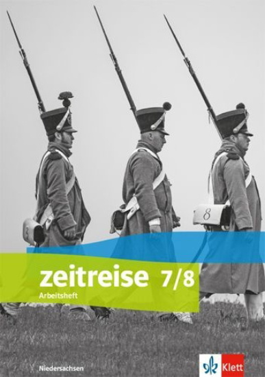 Buchcover und Innenansicht für das Buch: Zeitreise 7/8. Differenzierende Ausgabe Niedersachsen und Bremen