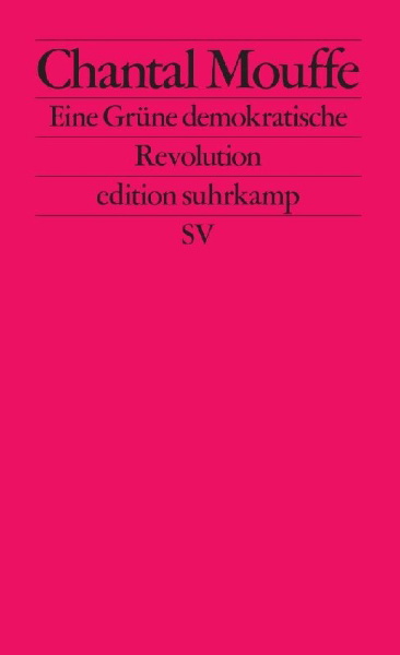Buchcover und Innenansicht für das Buch: Towards a Green Democratic Revolution. Left Populism and. the Power of Affects