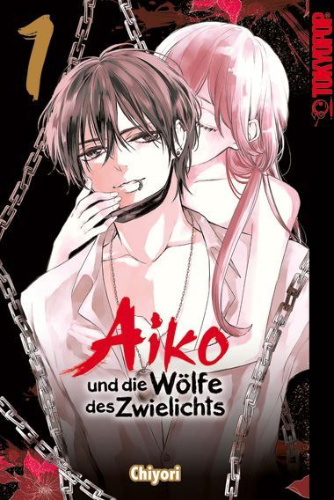 Buchcover und Innenansicht für das Buch: Aiko und die Wölfe des Zwielichts 01