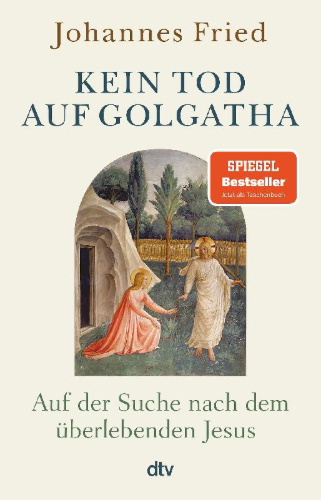 Buchcover und Innenansicht für das Buch: Kein Tod auf Golgatha