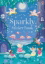 Buchcover und Innenansicht für das Buch: Sparkly Sticker Book