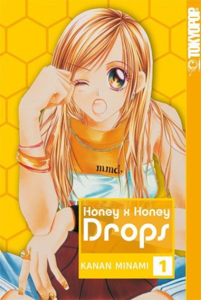 Buchcover und Innenansicht für das Buch: Honey x Honey Drops (2in1) 01