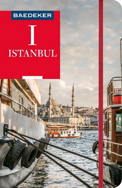 Buchcover und Innenansicht für das Buch: Baedeker Reiseführer Istanbul