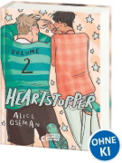 Buchcover und Innenansicht für das Buch: Heartstopper Volume 2 (deutsche Hardcover-Ausgabe)