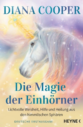 Buchcover und Innenansicht für das Buch: The Magic of Unicorns