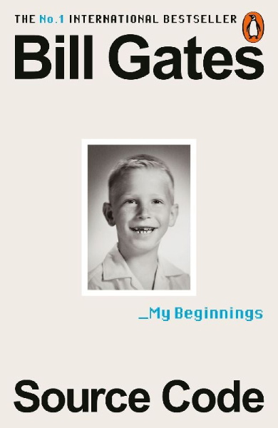 Buchcover und Innenansicht für das Buch: Source Code