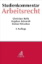 Buchcover und Innenansicht für das Buch: Arbeitsrecht