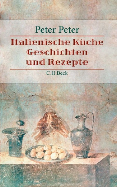 Buchcover und Innenansicht für das Buch: Italienische Küche