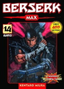 Buchcover und Innenansicht für das Buch: Berserk Max 14