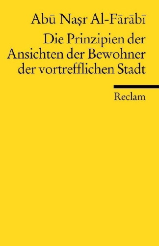 Buchcover und Innenansicht für das Buch: Die Prinzipien der Ansichten der Bewohner der vortrefflichen Stadt