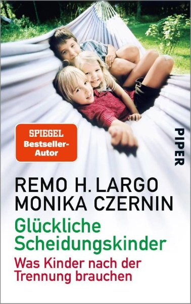 Buchcover und Innenansicht für das Buch: Glückliche Scheidungskinder