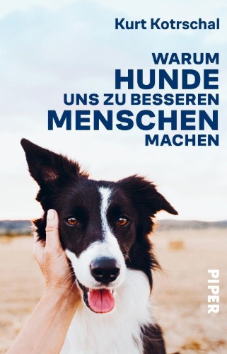 Buchcover und Innenansicht für das Buch: Warum Hunde uns zu besseren Menschen machen