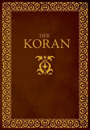 Buchcover und Innenansicht für das Buch: Der Koran