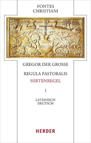 Buchcover und Innenansicht für das Buch: Regula pastoralis - Hirtenregel I