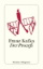 Buchcover und Innenansicht für das Buch: Der Prozeß