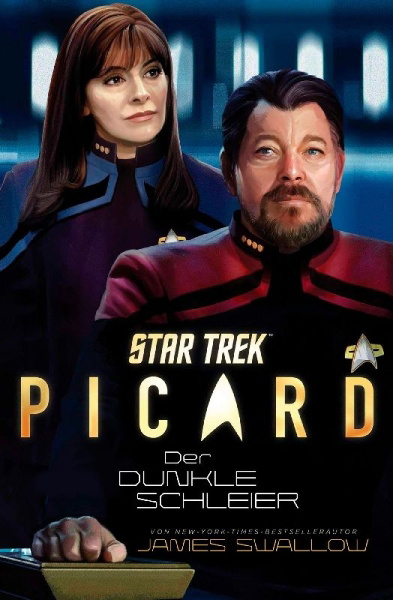 Buchcover und Innenansicht für das Buch: Star Trek - Picard
