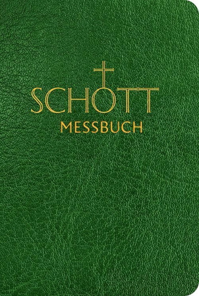 Buchcover und Innenansicht für das Buch: SCHOTT Messbuch für die Sonn- und Festtage des Lesejahres B