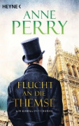 Buchcover und Innenansicht für das Buch: Perry, A: Flucht an die Themse