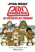 Buchcover und Innenansicht für das Buch: US-STAR WARS: Jedi Academy - Return of the Padawan