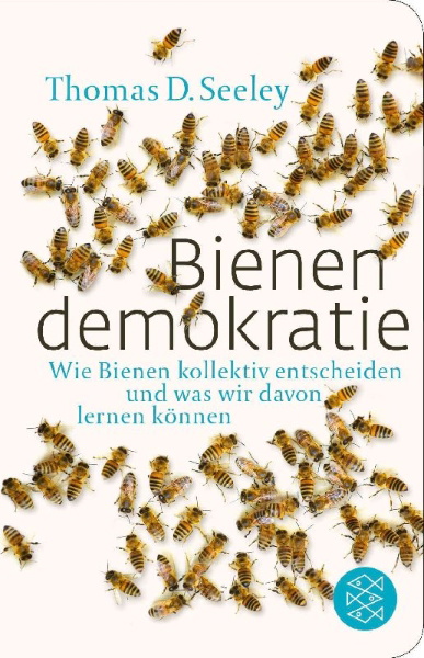 Buchcover und Innenansicht für das Buch: Honeybee Democracy