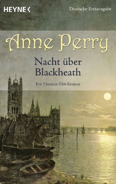 Buchcover und Innenansicht für das Buch: Death on Black Heath - Pitt 29