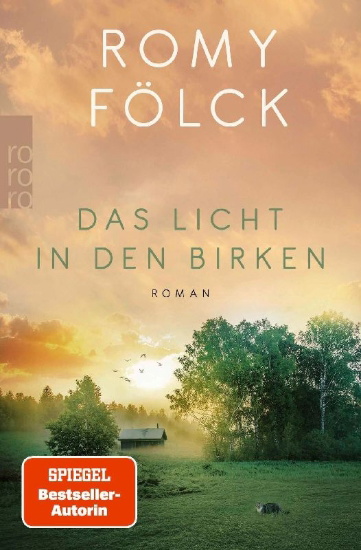 Buchcover und Innenansicht für das Buch: Das Licht in den Birken