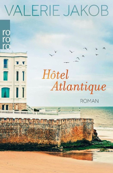 Buchcover und Innenansicht für das Buch: Hôtel Atlantique