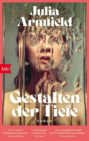 Buchcover und Innenansicht für das Buch: Gestalten der Tiefe