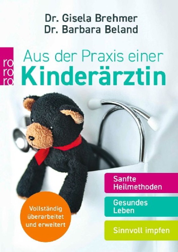 Buchcover und Innenansicht für das Buch: Aus der Praxis einer Kinderärztin