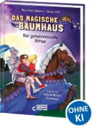 Buchcover und Innenansicht für das Buch: Magic Tree House - The Graphic Novel - The Knight At Dawn