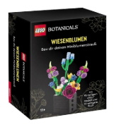 Buchcover und Innenansicht für das Buch: LEGO® Botanical Collection - Wiesenblumen
