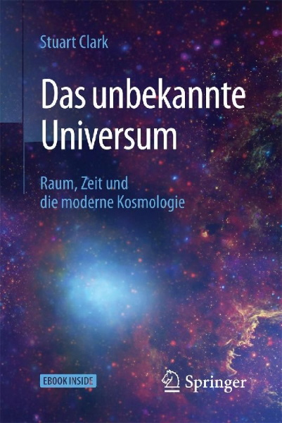 Buchcover und Innenansicht für das Buch: The unknown Universe