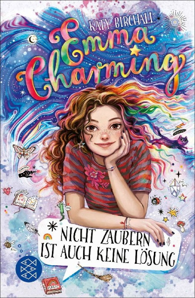 Buchcover und Innenansicht für das Buch: Morgan Charmley: Teen Witch