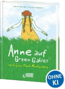 Buchcover und Innenansicht für das Buch: Anne of Green Gables