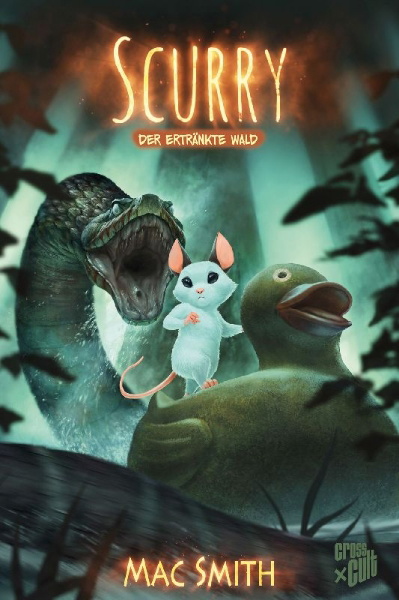 Buchcover und Innenansicht für das Buch: SCURRY