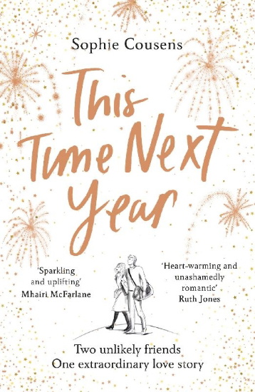 Buchcover und Innenansicht für das Buch: This Time Next Year