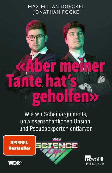 Buchcover und Innenansicht für das Buch: 'Aber meiner Tante hat's geholfen'