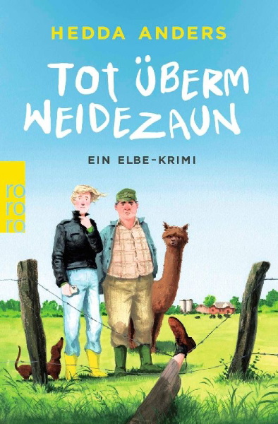 Buchcover und Innenansicht für das Buch: Tot überm Weidezaun