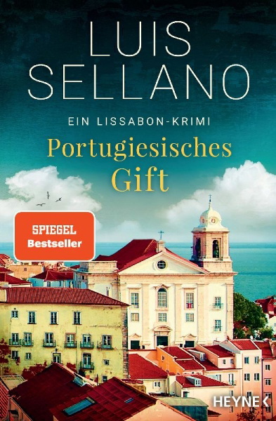 Buchcover und Innenansicht für das Buch: Portugiesisches Gift