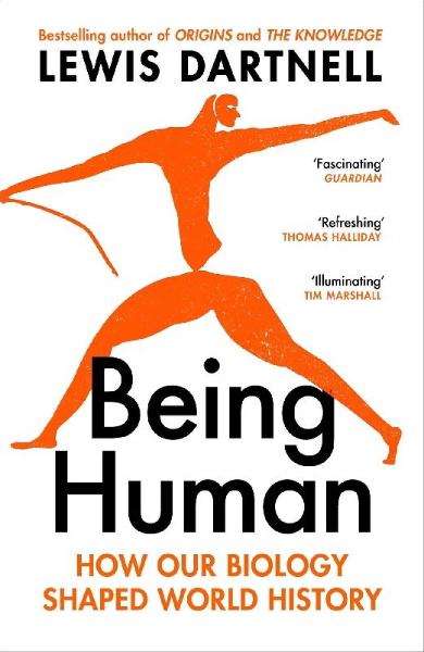 Buchcover und Innenansicht für das Buch: Being Human