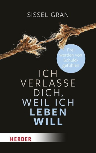 Buchcover und Innenansicht für das Buch: Ich verlasse dich, weil ich leben will