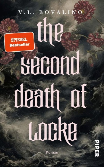 Buchcover und Innenansicht für das Buch: The Second Death of Locke