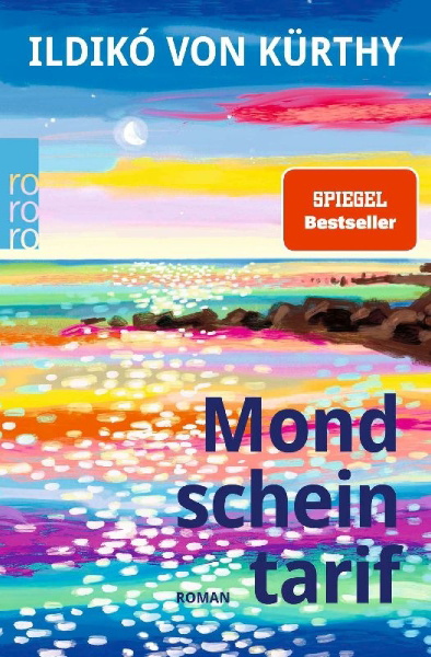 Buchcover und Innenansicht für das Buch: Mondscheintarif