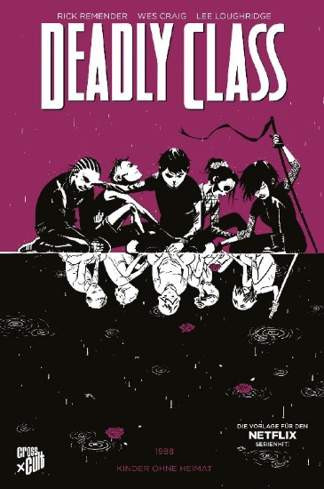 Buchcover und Innenansicht für das Buch: Deadly Class 2: Kinder ohne Heimat